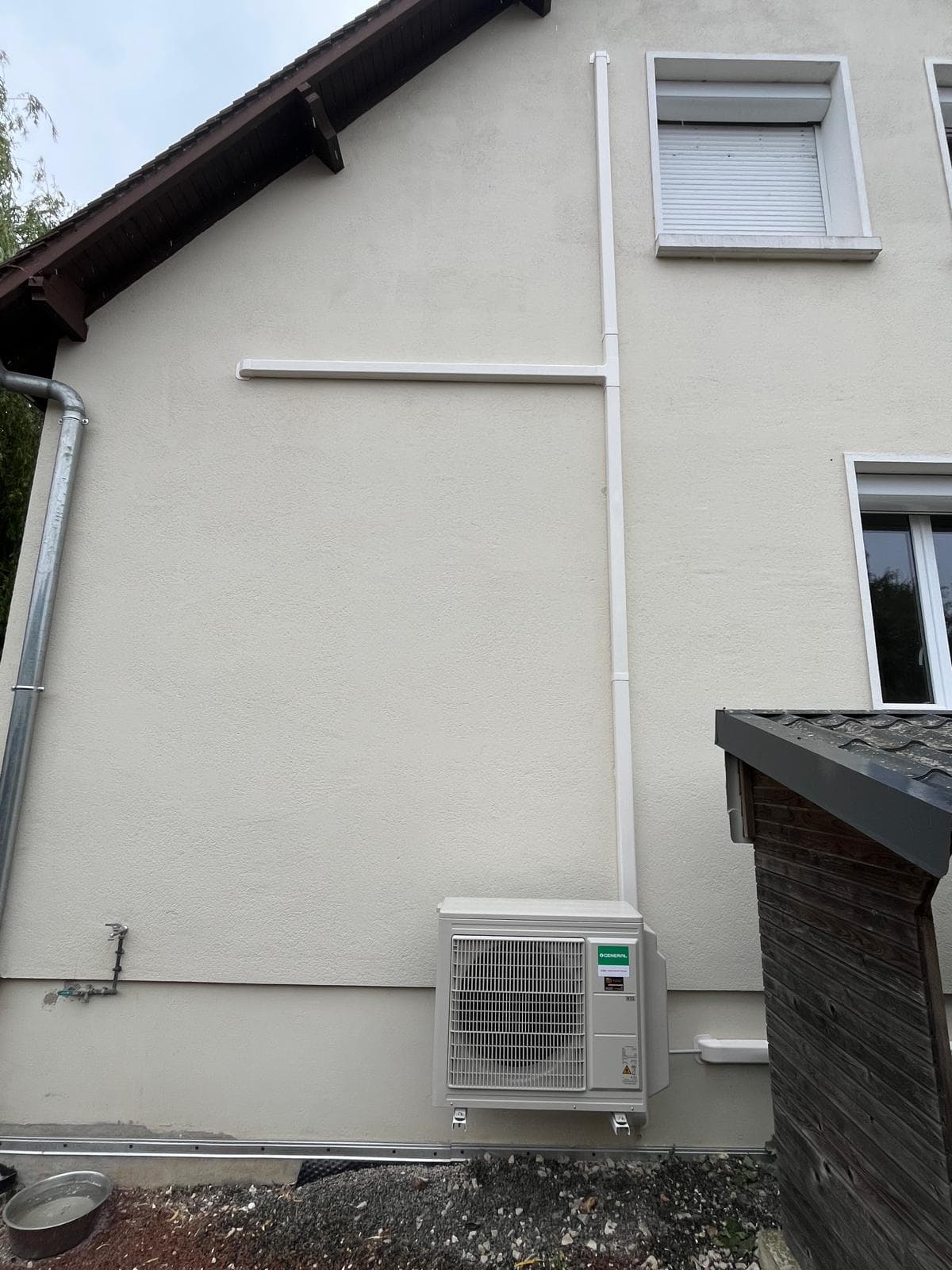 Photo d’une réalisation d’ADT Climatisation Chauffage