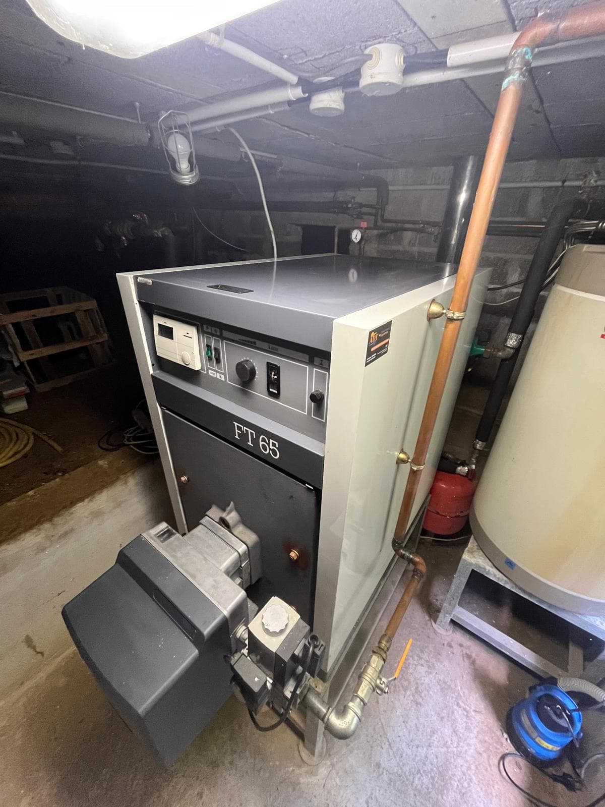 Photo d’une réalisation d’ADT Climatisation Chauffage